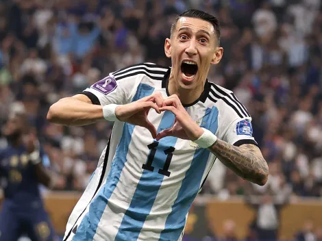 OFICIAL: Ángel Di María jugará en Benfica