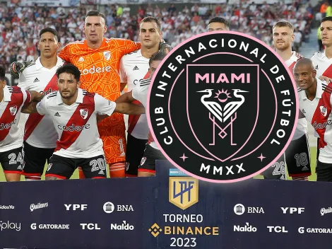 Para jugar con Messi: Inter Miami viene por una FIGURA de River