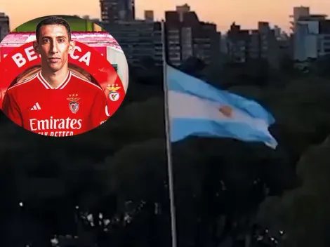 El VIDEO bien argentino con el que Benfica hizo oficial el regreso de Di María