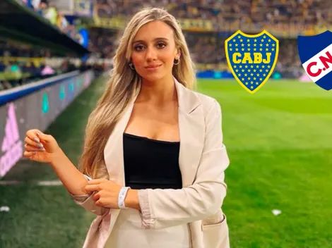 Morena Beltrán se cruzó con hinchas de Nacional por el choque con Boca: "Qué guarango"