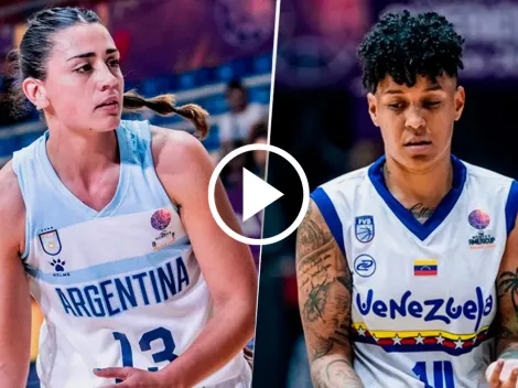 Cómo ver Argentina vs. Venezuela EN VIVO por la FIBA Americup Femenina 2023: hora y TV que transmite
