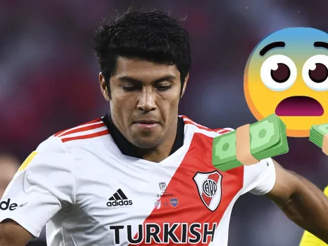 Ante una posible salida de Robert Rojas, a River le ofrecieron a Andrés Llinás