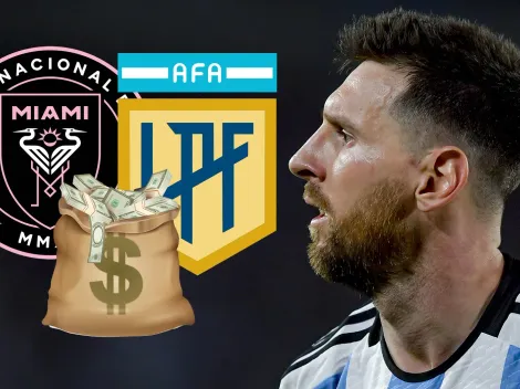 ¿Se va con Messi? Inter Miami busca a una joya de la Liga Profesional que jugó en la Selección Argentina