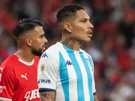 Llega desde Europa: Racing ya tiene al reemplazante de Paolo Guerrero