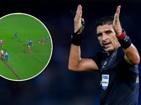 "Vimos la jugada pero...": la explicación de Merlos sobre el gol anulado a Unión ante Boca
