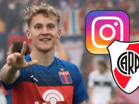 ¿Guiño a River? Colidio borró sus fotos con Boca en Instagram