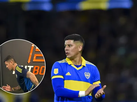 Marcos Rojo se está recuperando para volver a Boca
