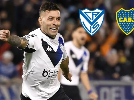 Vélez decidió convocar a Janson a pesar de estar cerca de Boca