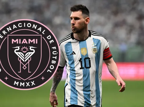 Messi podría juntarse en Inter Miami con Brian Aguirre, la joven promesa de la Selección Argentina