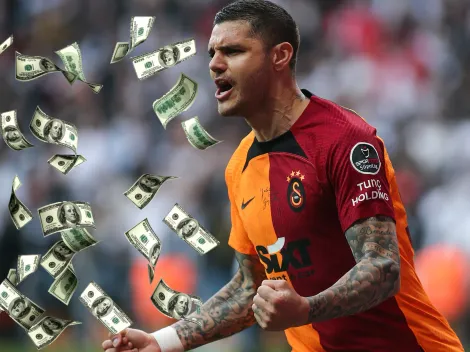 Una ganga: Galatasaray compró el pase de Icardi en 10 millones de euros