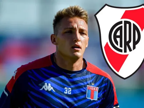 Retegui contó la VERDAD sobre la foto con los dirigentes de River: "Está bueno..."