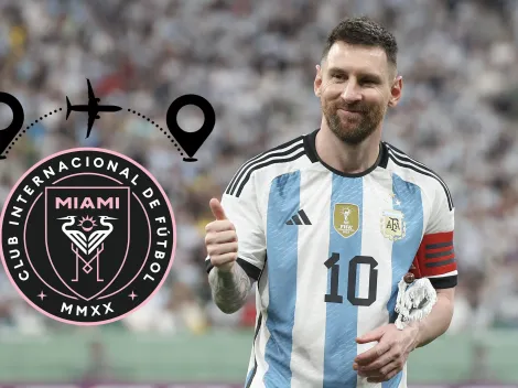 Comienza la era Messi: SE SUPO cuándo llegará el 10 a Estados Unidos para ser presentado en Inter Miami