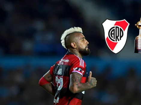 Arturo Vidal jugará en Athletico Paranaense y podría enfrentarse a River en la Libertadores