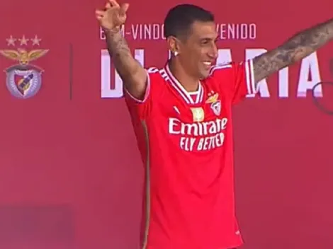 "Va a ganar partidos solito": una leyenda del fútbol portugués celebró el arribo de Di María al Benfica