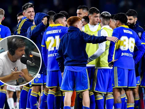 Toti Pasman destrozó a Riquelme por los planes de Boca en el mercado: "Está armando un equipo para..."