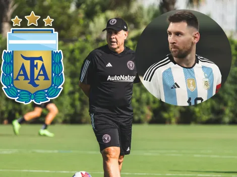 El plan del Tata Martino rodear a Messi en Inter Miami que podría favorecer a la Selección del futuro