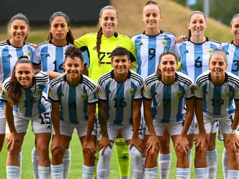 ¿Cuántas copas del mundo tiene Argentina en el fútbol femenino?