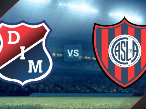 Link para ver EN VIVO Independiente Medellín vs. San Lorenzo por la Copa Sudamericana 2023