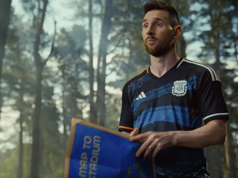 Le queda pintada: Messi lució la camiseta exclusiva que la Selección usará en el Mundial Femenino 2023