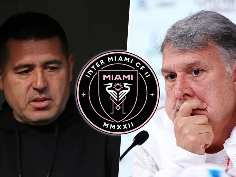 ¿Se va con Messi? Inter Miami se metió y quiere a la figura que buscaba Riquelme para Boca