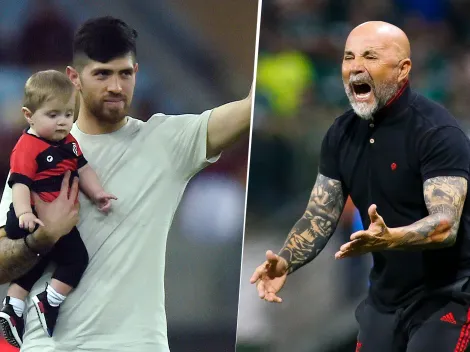 La controversial decisión que tomó Sampaoli con Rossi en Flamengo