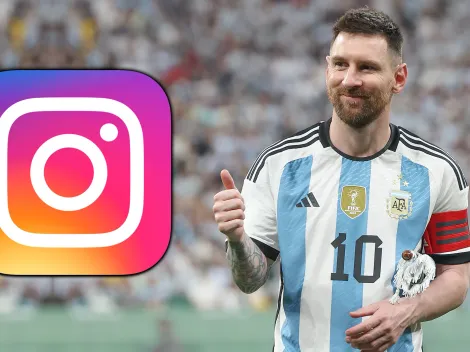 PSG nunca más: los únicos 4 clubes que Messi SIGUE en Instagram