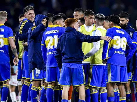 Con la vuelta de Zeballos, los convocados de Boca para visitar a Gimnasia