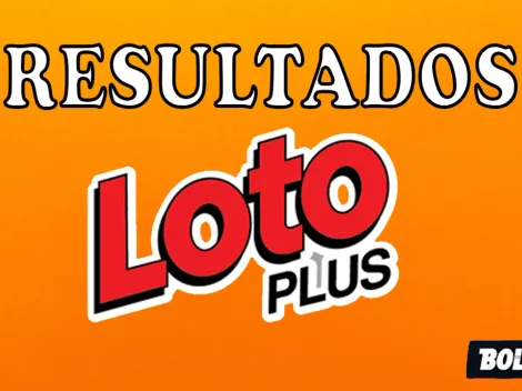 Resultados GANADORES del Loto Plus de HOY sábado 15 de julio 2023