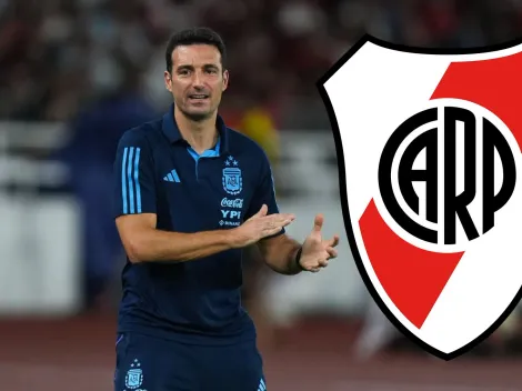 El jugador de River que Scaloni sigue de cerca para las Eliminatorias