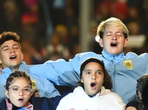 La profunda emoción de las jugadoras argentinas en la despedida antes del Mundial femenino