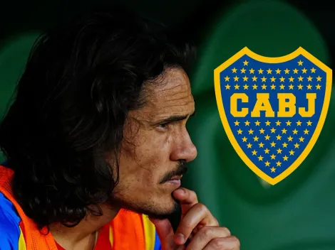 La foto de Cavani que ilusiona a Boca: ¿no viene solo?