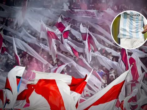 River preguntó por Joaquín Pereyra