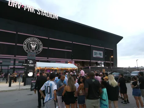 La presentación de Messi en Miami, postergada por un temporal