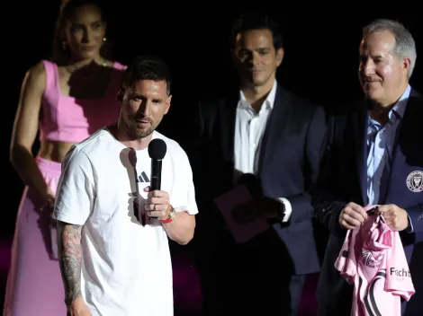 Messi ilusiona al Inter Miami en su presentación: "La vamos a pasar bien"