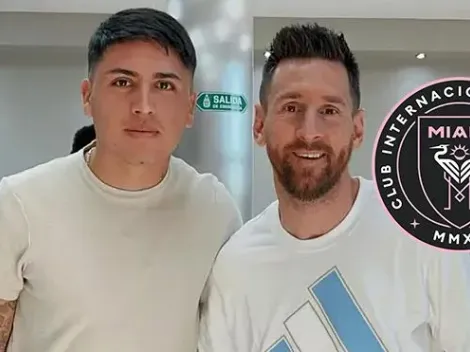 Lo espera Messi: Facundo Farías rompió el silencio sobre su posible pase al Inter Miami
