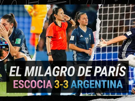 Escocia 3-3 Argentina: el partido de la Selección Femenina que enamoró a TODOS