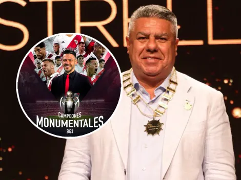 El tuit de Chiqui Tapia que enfureció a todo River: "Premiá al campeón"