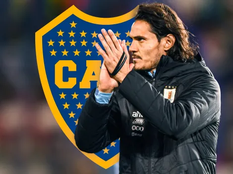 A Cavani ya lo esperan en Boca y le mandaron un mensaje: "Si viene..."