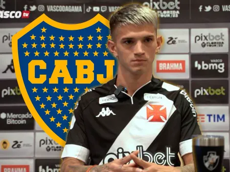 Vasco da Gama le respondió a Boca por Luca Orellano: ¿llega como refuerzo?