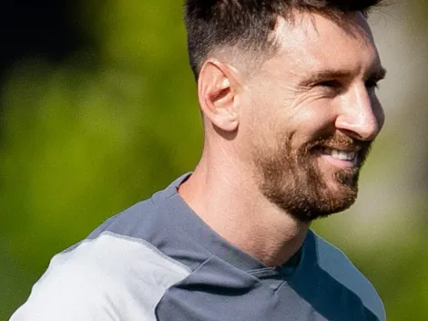 No es Busquets: el compañero de Messi que NO SE SEPARÓ del 10 en todo el entrenamiento de Inter Miami