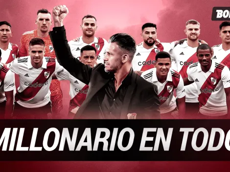 Millonario en todo: los datos que justifican al River campeón