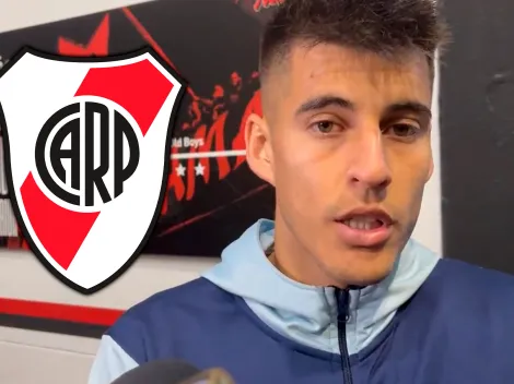 Lo dijo él: la condición de Joaquín Pereyra para aceptar la oferta de River