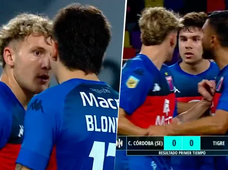 La pelea entre Blondel y Colidio en Tigre: ¿se cruzan en un Boca-River?