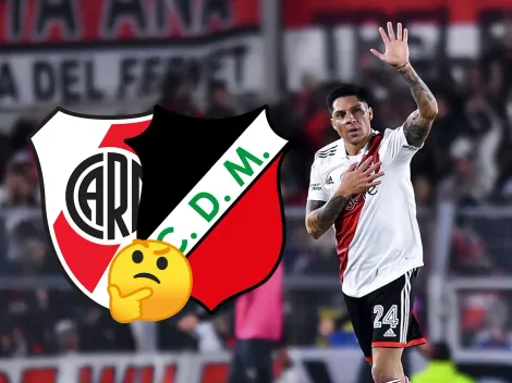 Se conoció lo que piensa Enzo Pérez de su salida de River a Deportivo Maipú