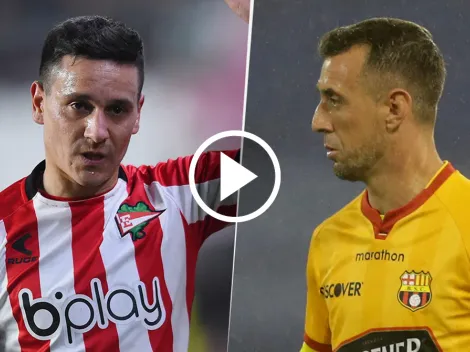 Estudiantes vs. Barcelona SC por la Copa Sudamericana 2023