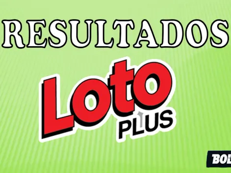 Resultados Loto Plus del miércoles 19 de julio 2023