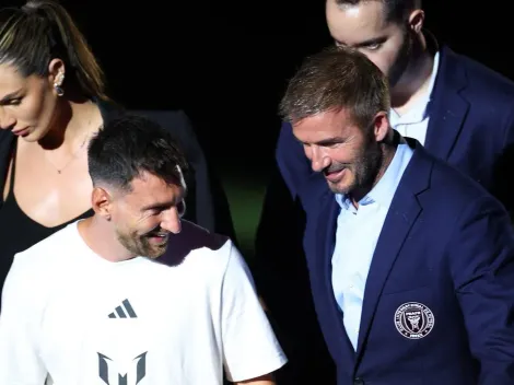 Beckham fue contundente cuando le preguntaron por el estreno de Messi en Inter Miami