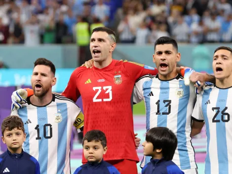 "No lo hacíamos antes": el CAMBIO de la Selección Argentina en el himno por idea de Messi