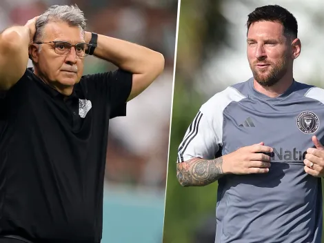 Martino: "Messi va a jugar, pero no sé si de arranque"