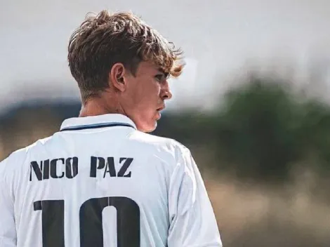 Real Madrid: la CONTUNDENTE decisión de Ancelotti con Nico Paz
